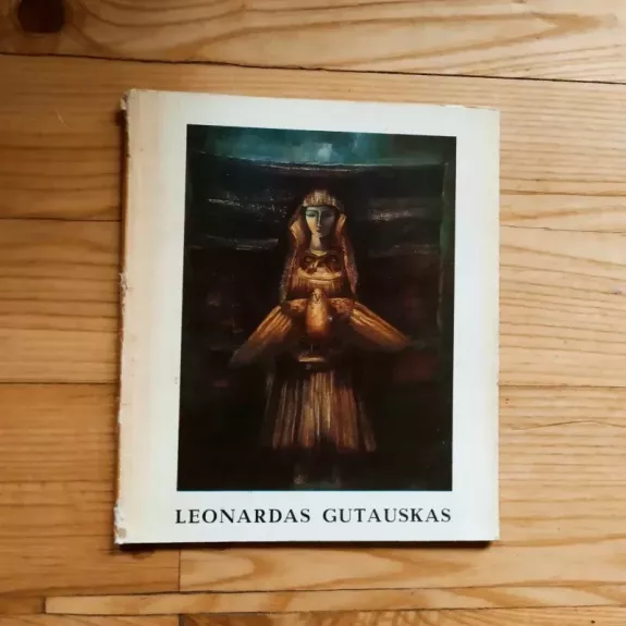 Leonardas Gutauskas . Meno albumas