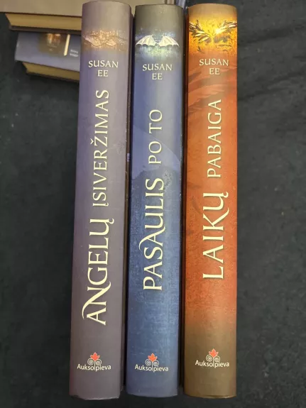 Penryn ir laikų pabaiga trilogija: Angelų įsiveržimas+Pasaulis Po to+Laikų pabaiga