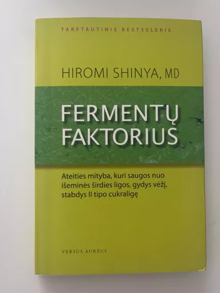 Fermentų faktorius