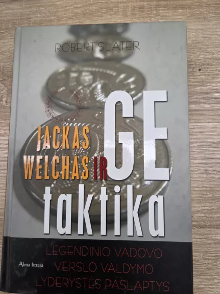 Jackas Welchas ir GE taktika