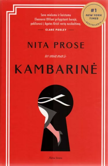Kambarinė. Nita Prose