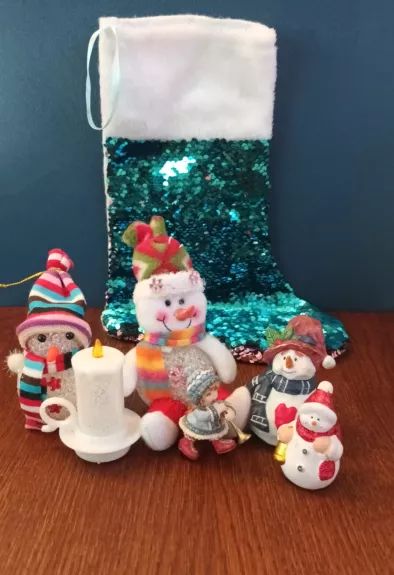 Kalėdinės dekoracijos 7vnt.