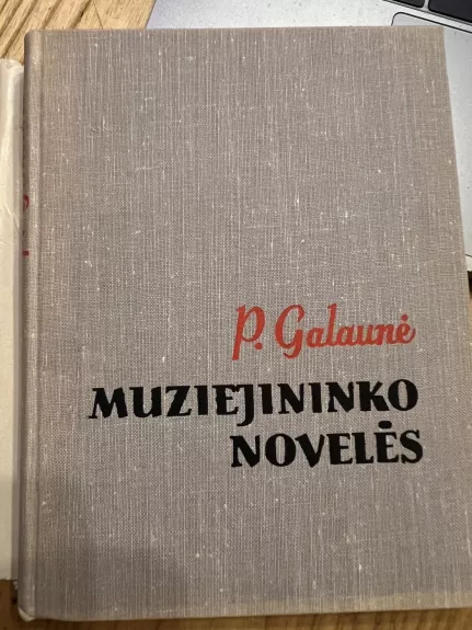 Muziejininko novelės