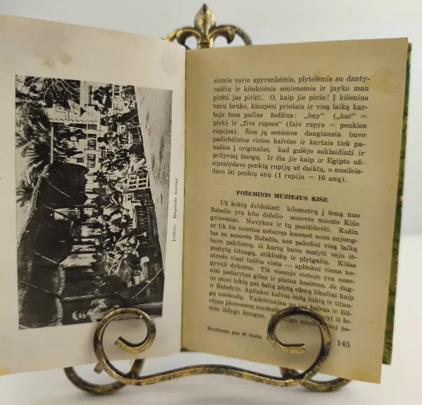 Po mažąją Aziją ir Irano kalnyną 1935m.