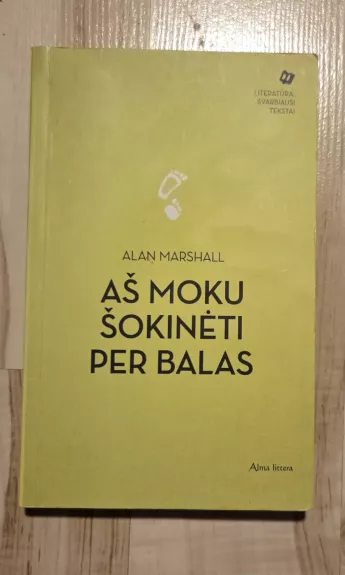 Aš moku šokinėti per balas