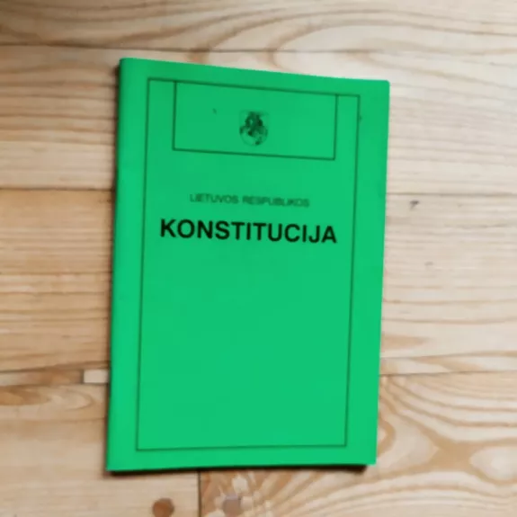 Lietuvos Respublikos konstitucija