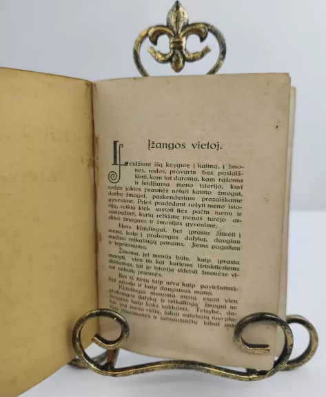 Meno istorijos metmens 1930m.