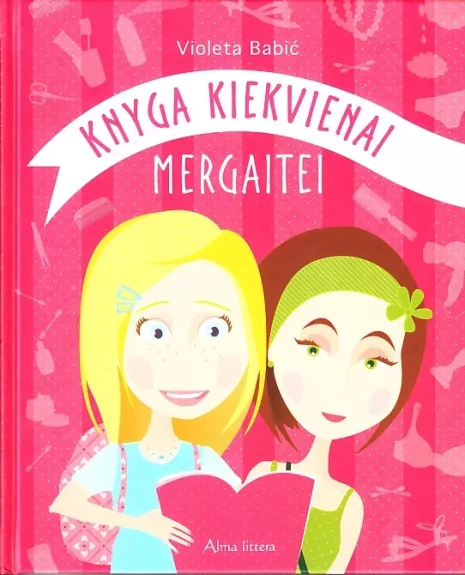 Knyga kiekvienai mergaitei