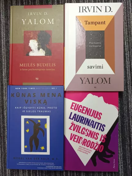 Tampant savimi. Psichiatro memuarai