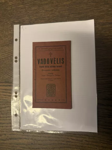 Vadovėlis išmokti dailiai mišioms tarnauti. Dovanėlė vaikams