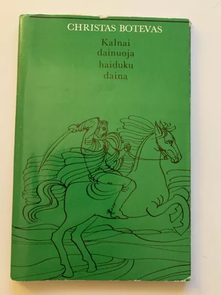 Kalnai dainuoja haidukų dainą