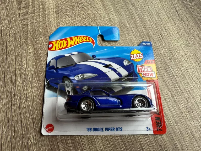 96 Dodge Viper GTS Hot Wheels