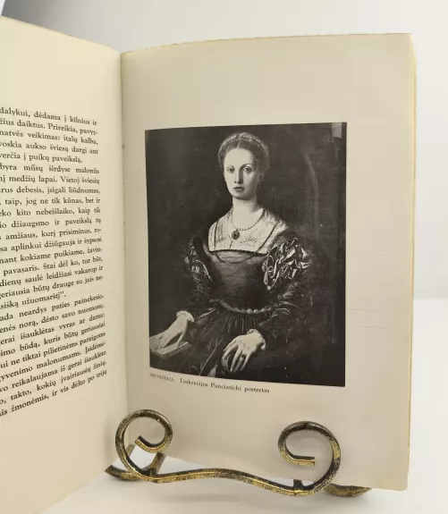 Meno filosofija I dalis, 1938m.