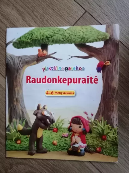 Raudonkepuraite