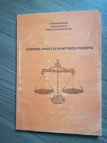 Cukrinis diabetas ir mitybos principai