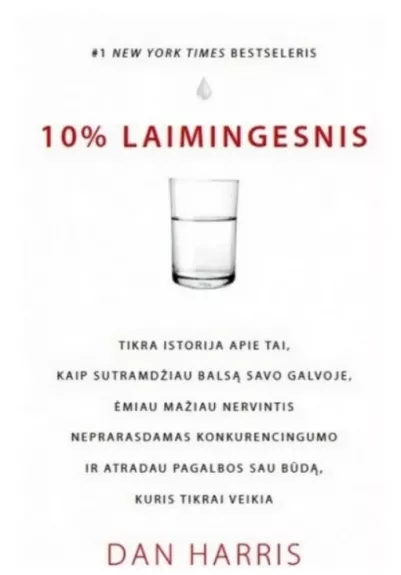 10 % laimingesnis