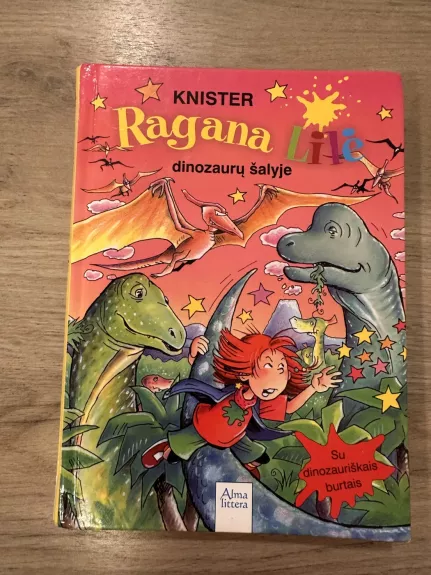 Ragana Lilė dinozaurų šalyje