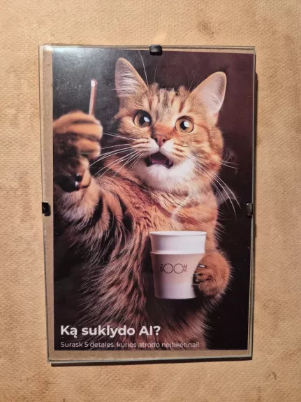 Stiklinis nuotraukų rėmelis