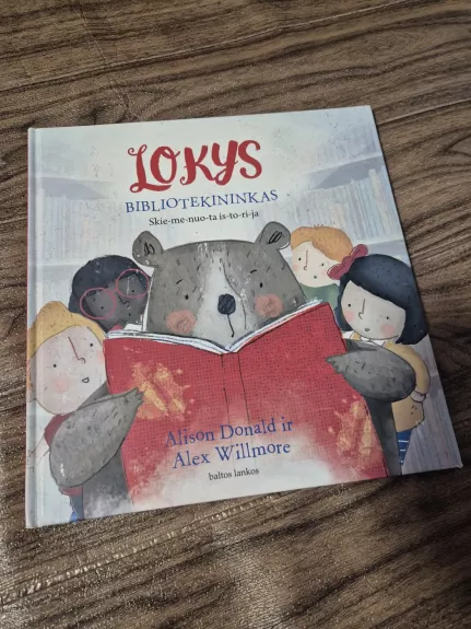 Lokys bibliotekininkas