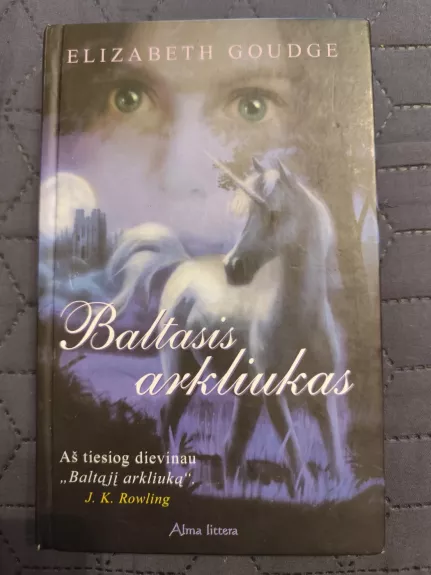 Baltasis arkliukas