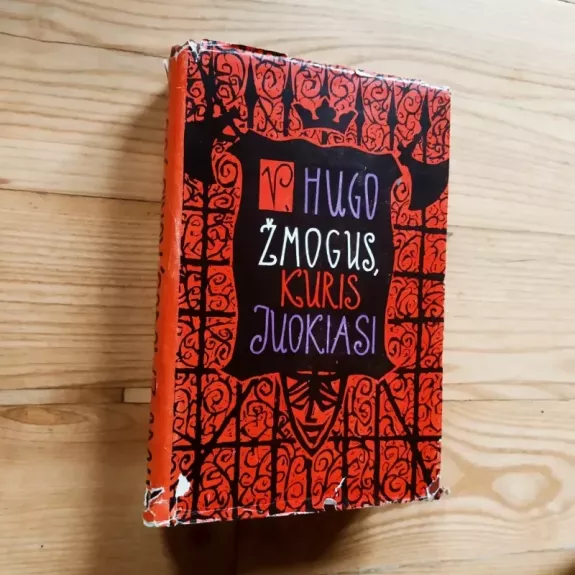 Žmogus, kuris juokiasi