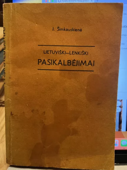 Lietuviški-Lenkiški PASIKALBĖJIMAI