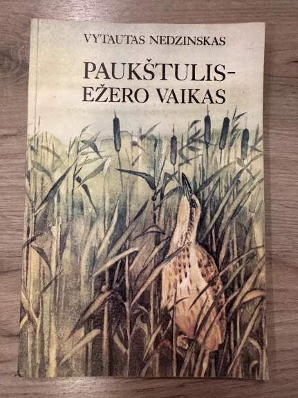 Paukštulis - ežero vaikas