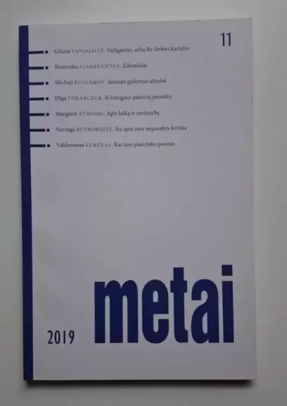 Metai, 2019 Nr. 11