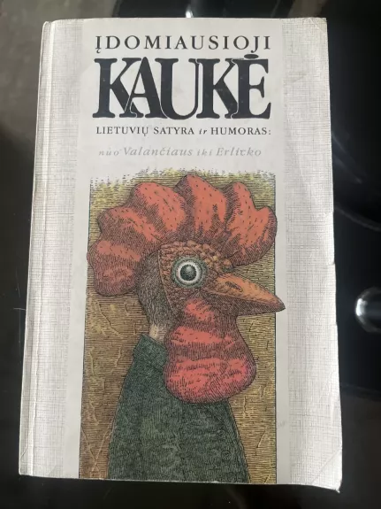 Įdomiausioji kaukė Lietuvių satyra ir humoras