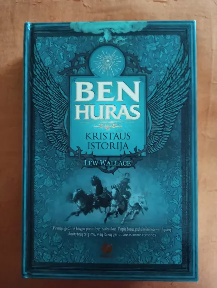 BEN HURAS. KRISTAUS ISTORIJA