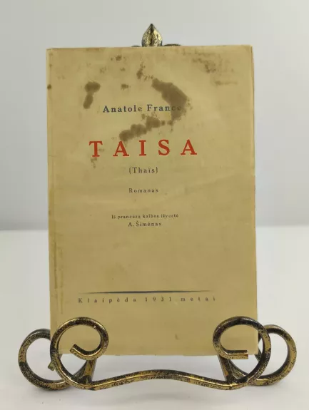 Taisa 1931m.
