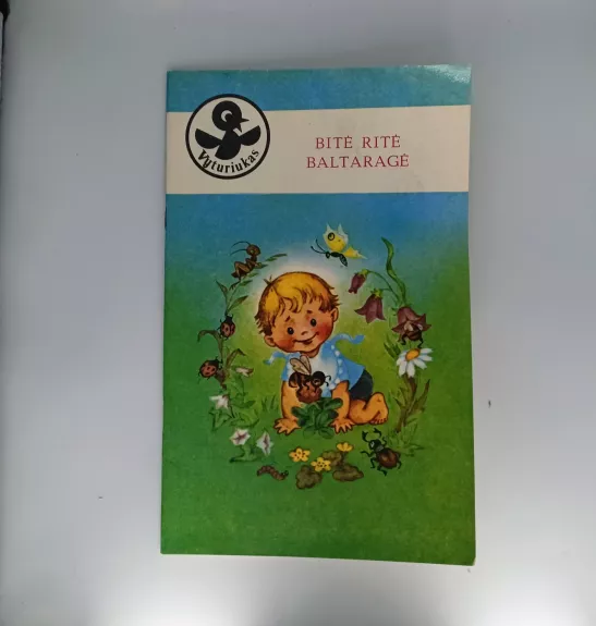 Bitė ritė baltaragė