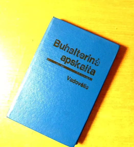 Buhalterinė apskaita