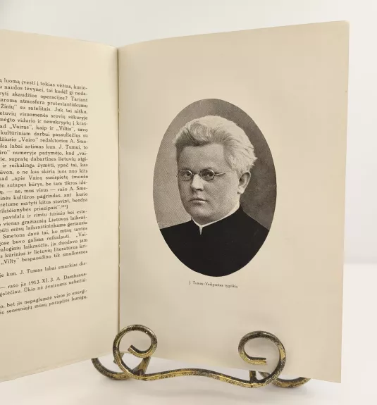 Juozas Tumas Vaižgantas 1934m.