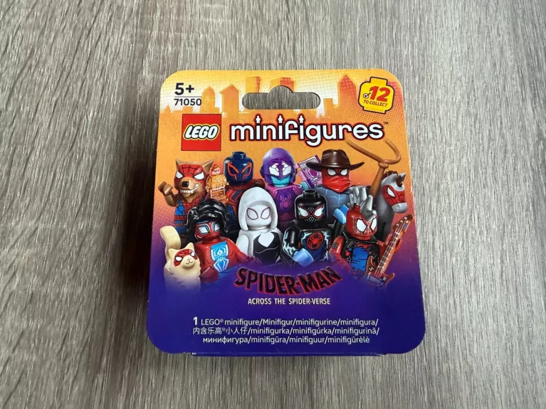 Lego Minifigures Spider-Man Miles G.Morales Prowler 71050