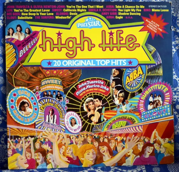 high hife -20 original top hits.