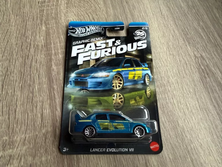Mitsubishi Lancer Evolution VII Fast & Furious Hot Wheels