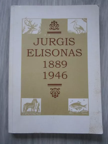 Jurgis Elisonas 1889-1946