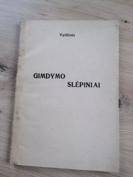 Gimdymo slėpiniai