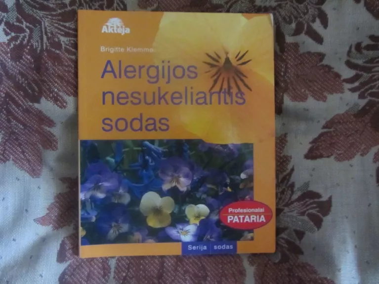 Alergijos nesukeliantis sodas