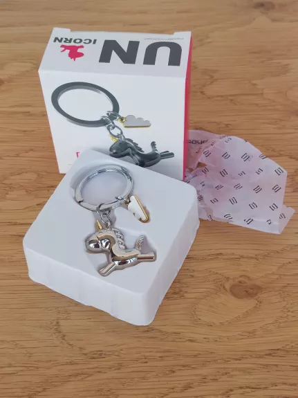 Raktų pakabukas vienaragis