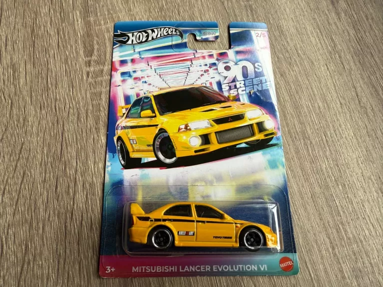 Mitsubishi Lancer Evolution VI Hot Wheels