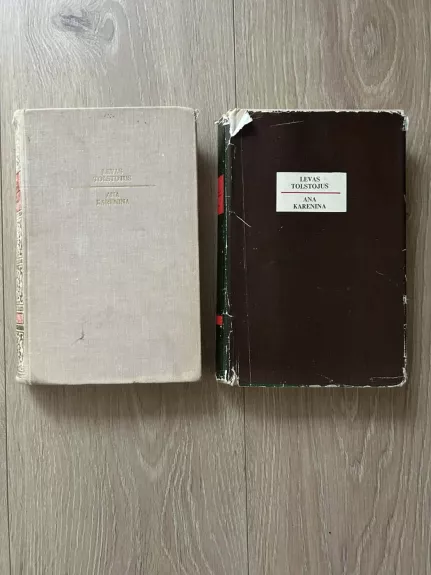 Ana Karenina (I, II tomai)