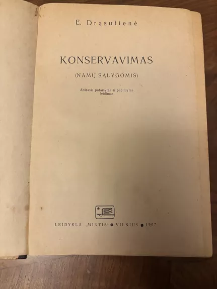 Konservavimas