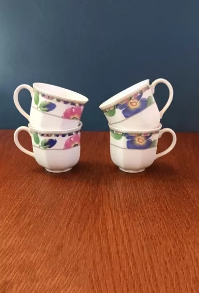 Puodeliai, 150ml, 4vnt, Olivia