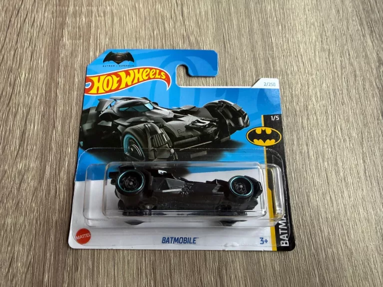 Batmobile The Batman Hot Wheels