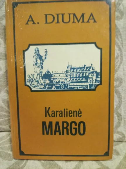 Karalienė Margo