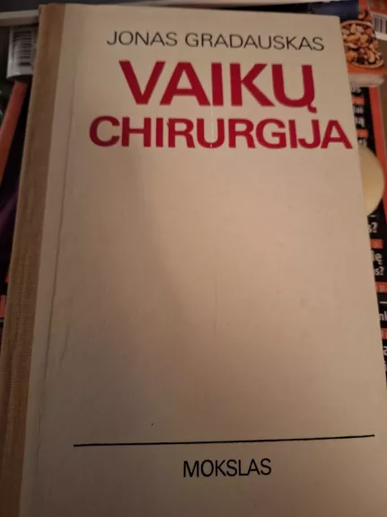 Vaikų chirurgija