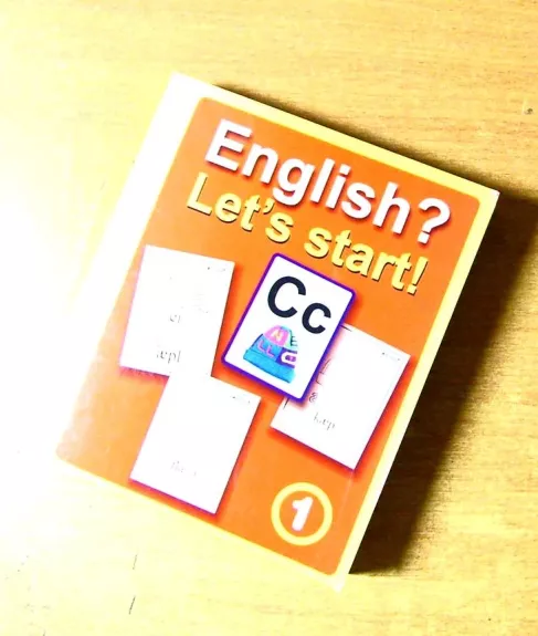 Englih? Let's start !