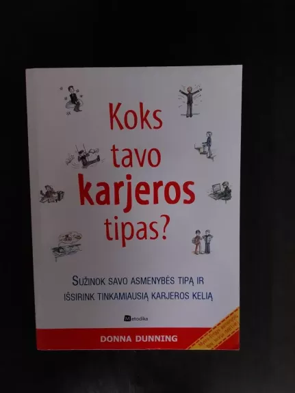 Koks tavo karjeros tipas?